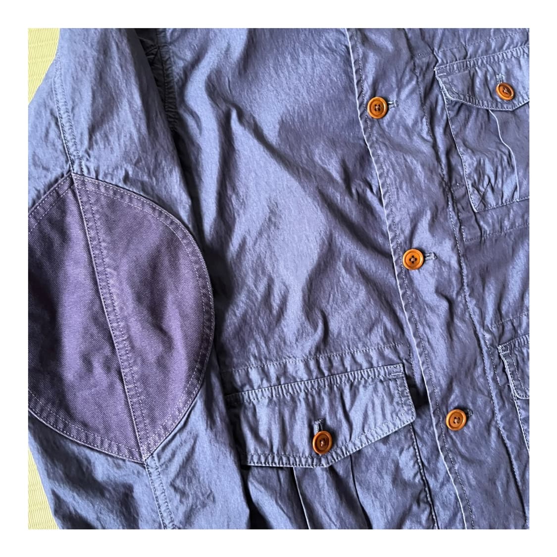 Beams . 엘보패치 헌팅자켓 상품이미지5