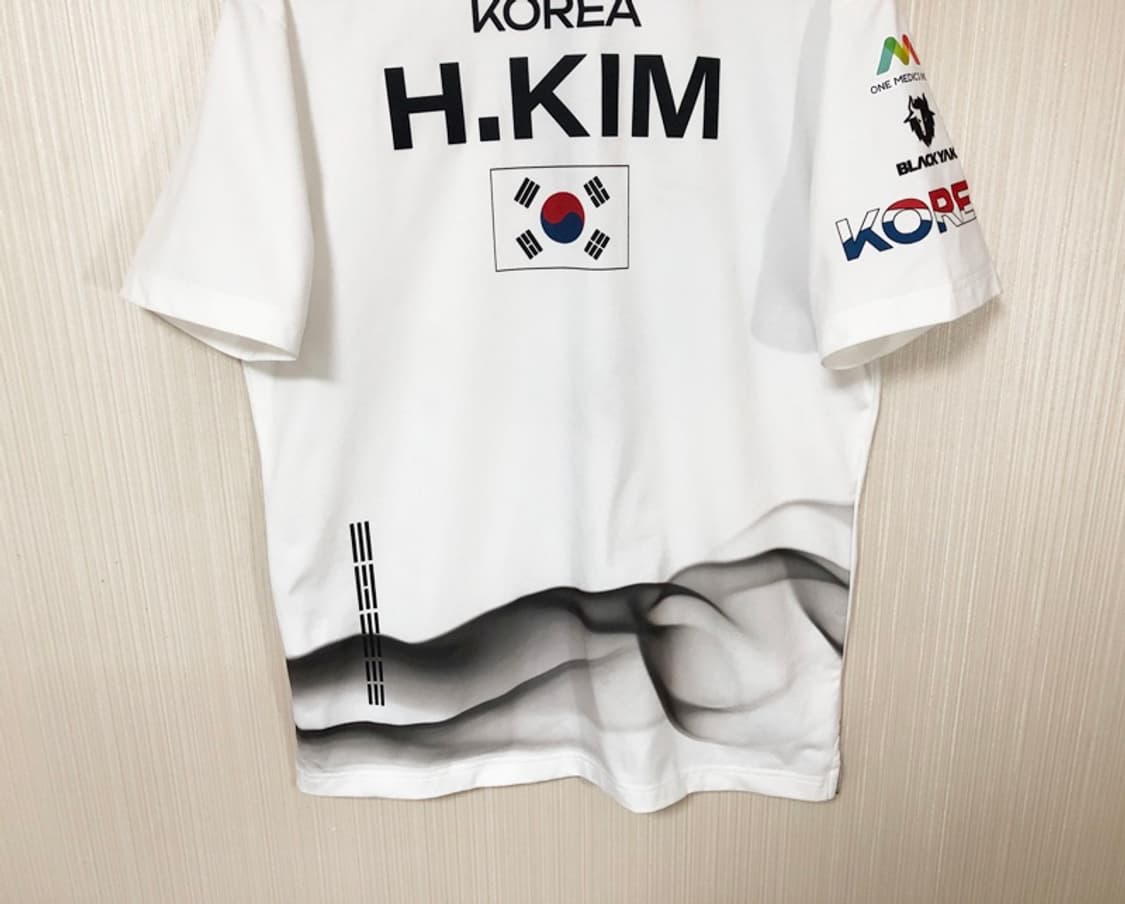 블랙야크 팀코리아 빙상국대 하프집업 트레이닝탑/셔츠 105 상품이미지9