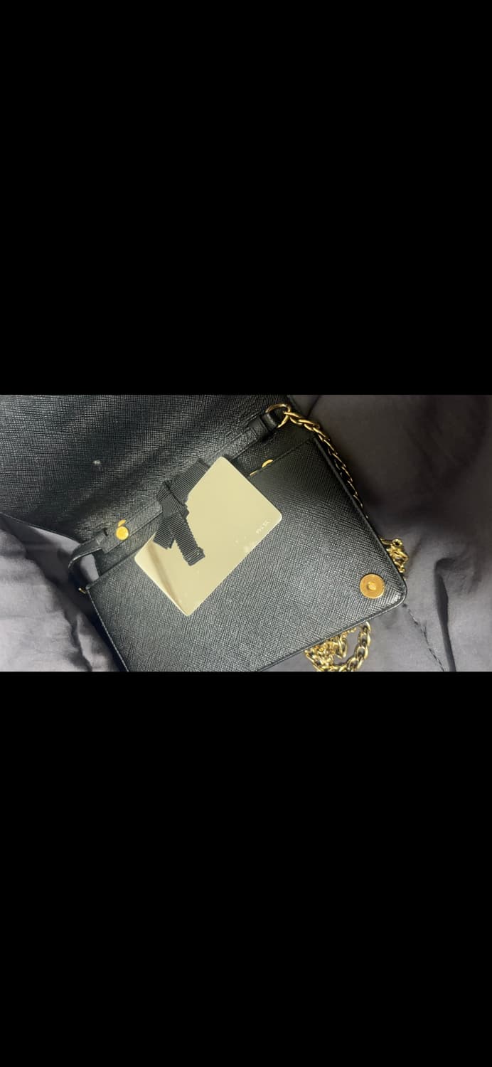 프라다 체인 숄더백 상품이미지4