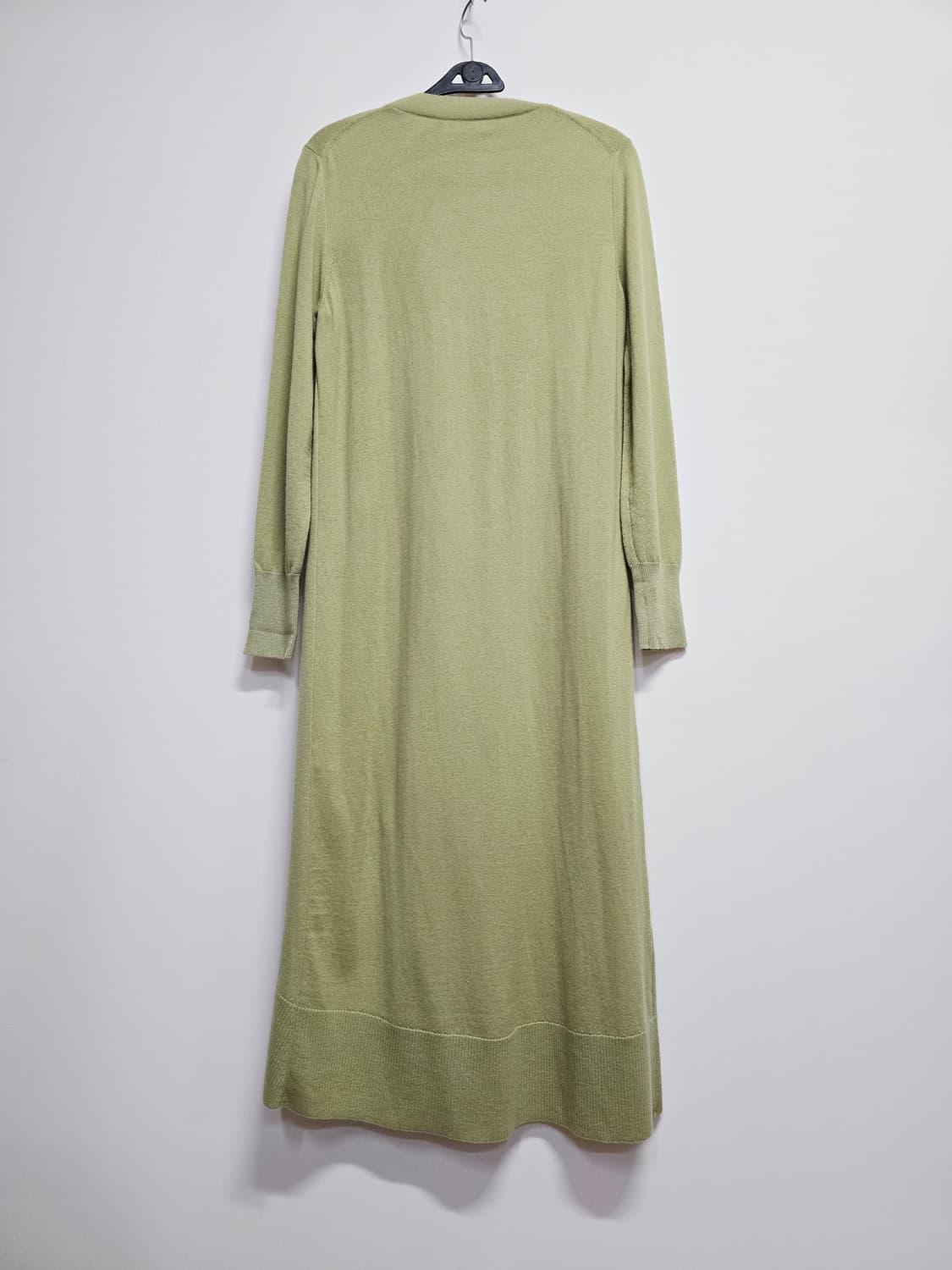 LATT BY T 올리브 그린 니트 롱 원피스 상품이미지5