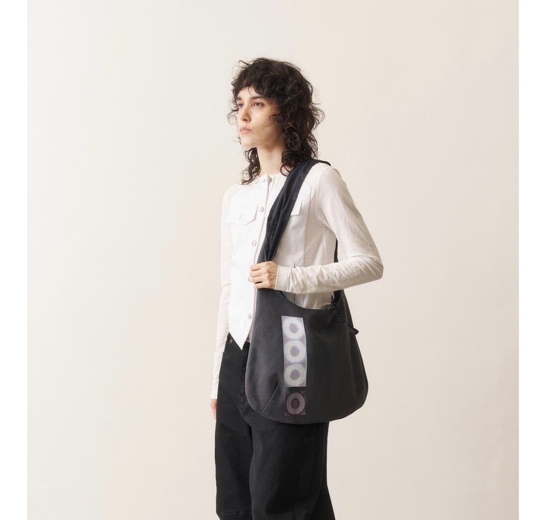 오들리워크샵 Canvas Reversible Crossbody Bag 상품이미지1