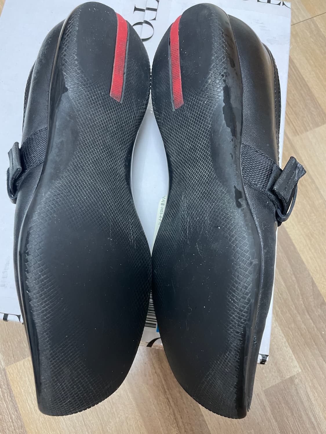 Prada sports buckle strap slipon loafer 상품이미지6
