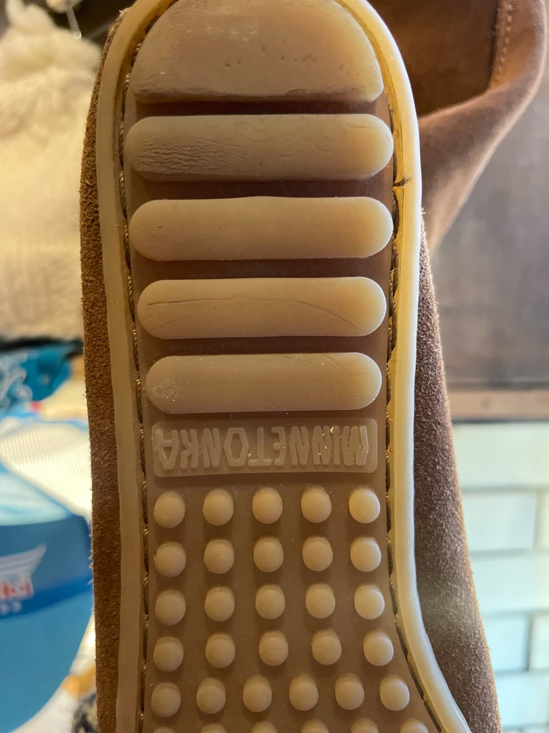 Minnetonka Suede Fringe Lace-Up Boots 상품이미지3