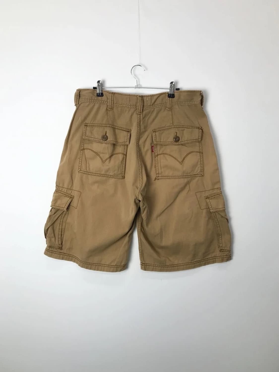 Levis Beige Cargo Shorts 상품이미지5