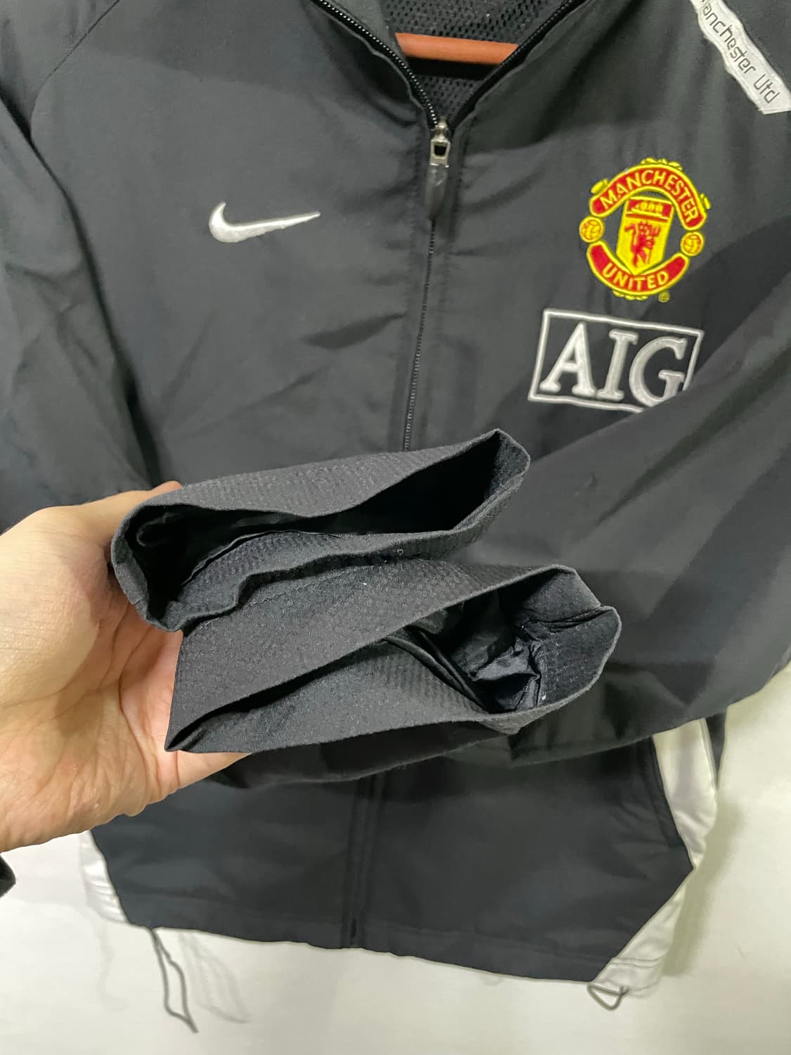 나이키 맨유 06-07 바람막이 맨체스터유나이티드 바람막이 상품이미지6