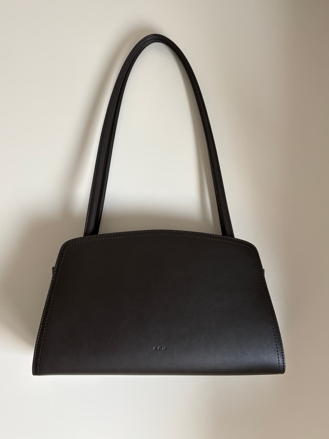 로서울 타코 숄더백 umber (다크브라운) 상품이미지1