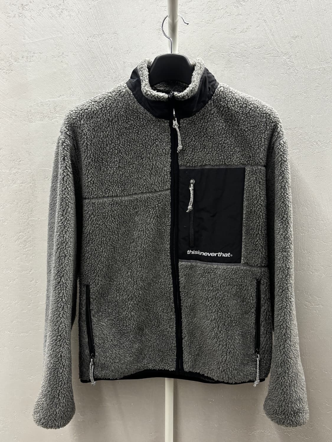 디스이즈네버댓 플리스 자켓 M 상품이미지2
