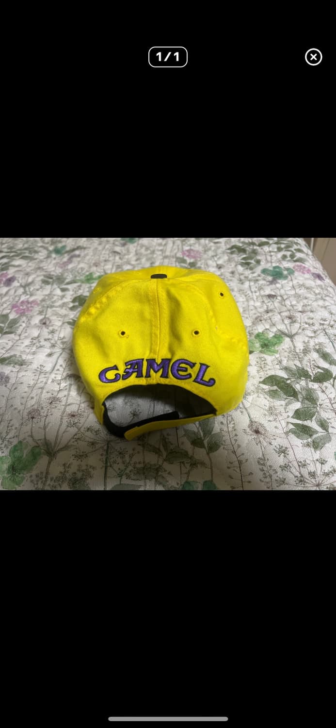 vintage camel reversible cap 상품이미지5