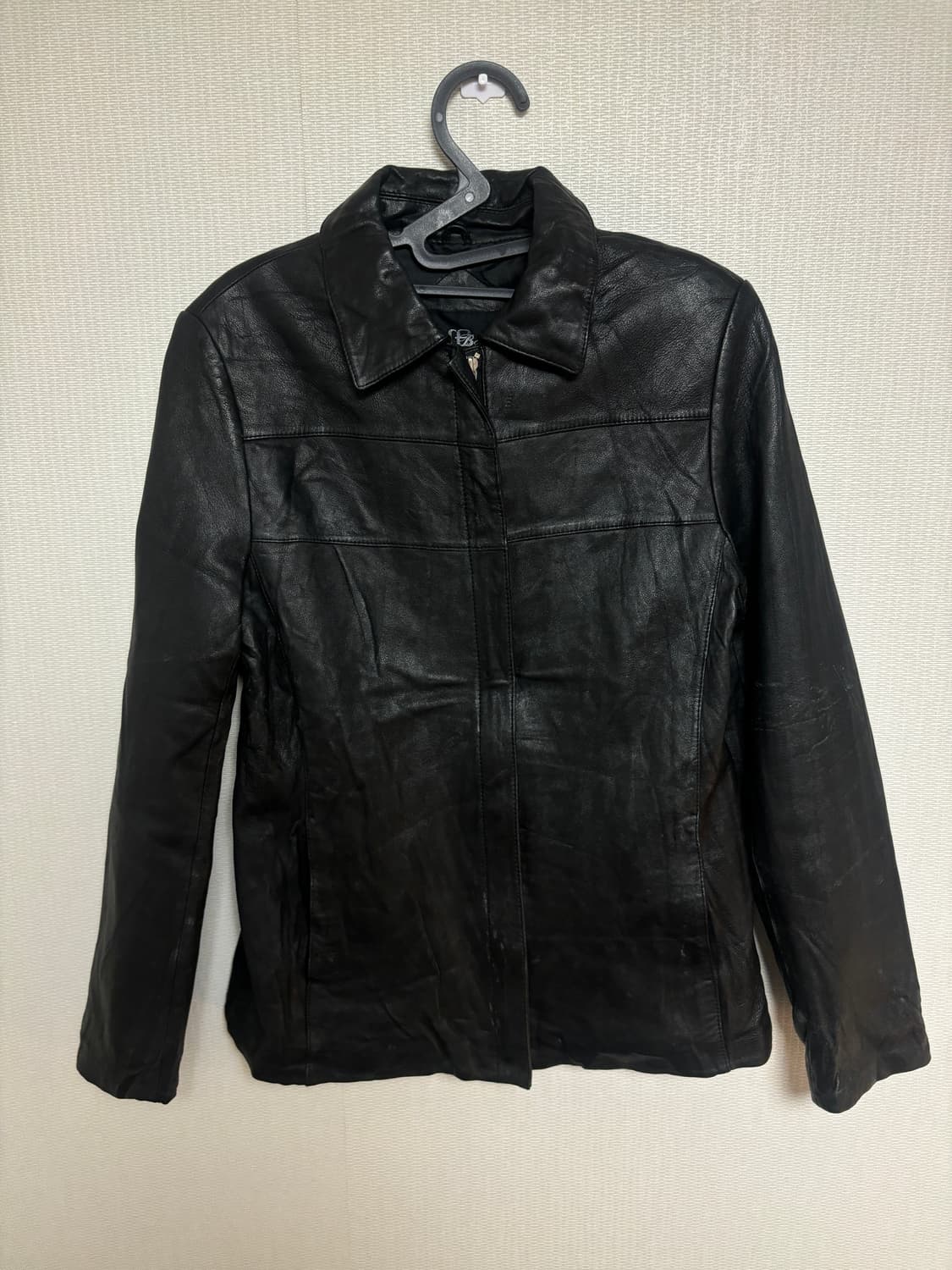 램스킨 레더자켓 상품이미지4