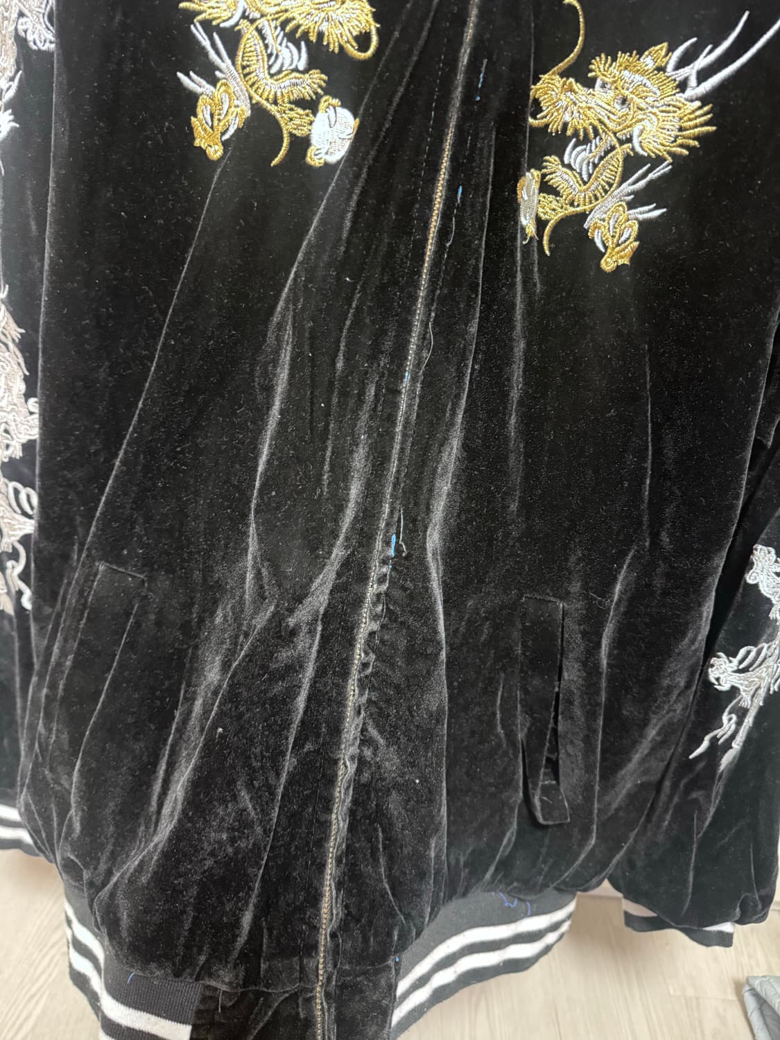 리버시블 빈티지 스카쟌 자켓 상품이미지7