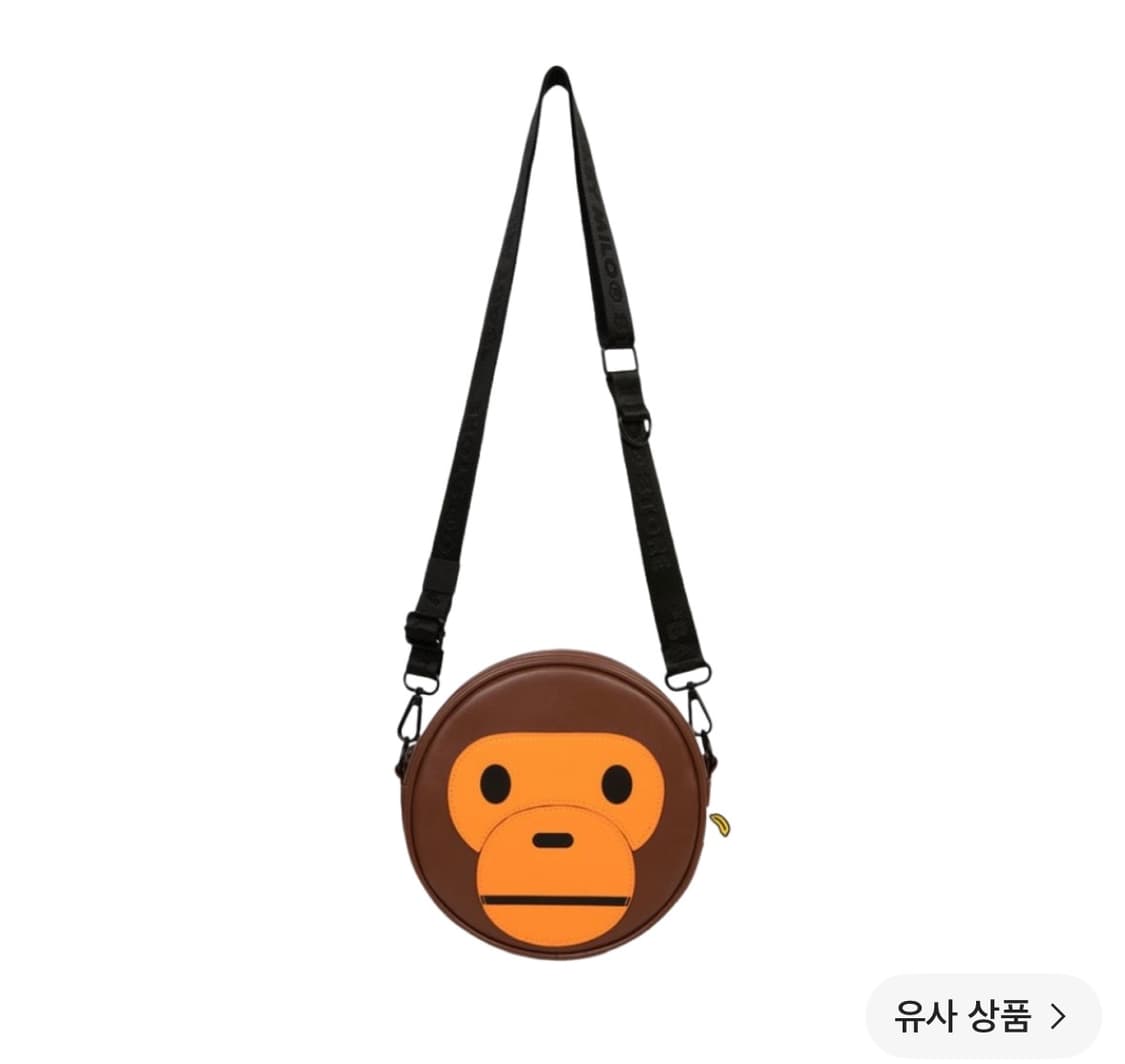베이프 베이비 마일로 숄더백 브라운 상품이미지1