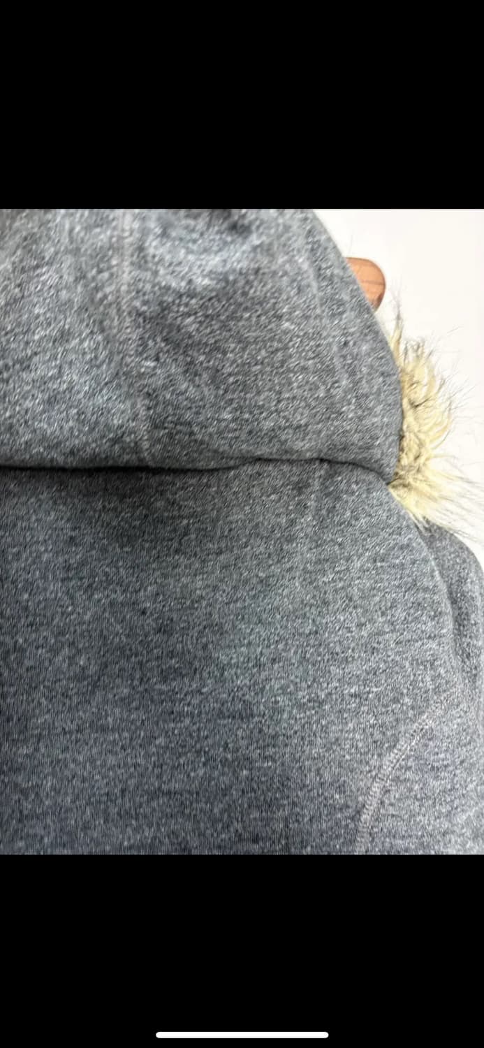 아베크롬비 울프죠 퍼 후드집업 버튼 자켓 H2758 상품이미지5