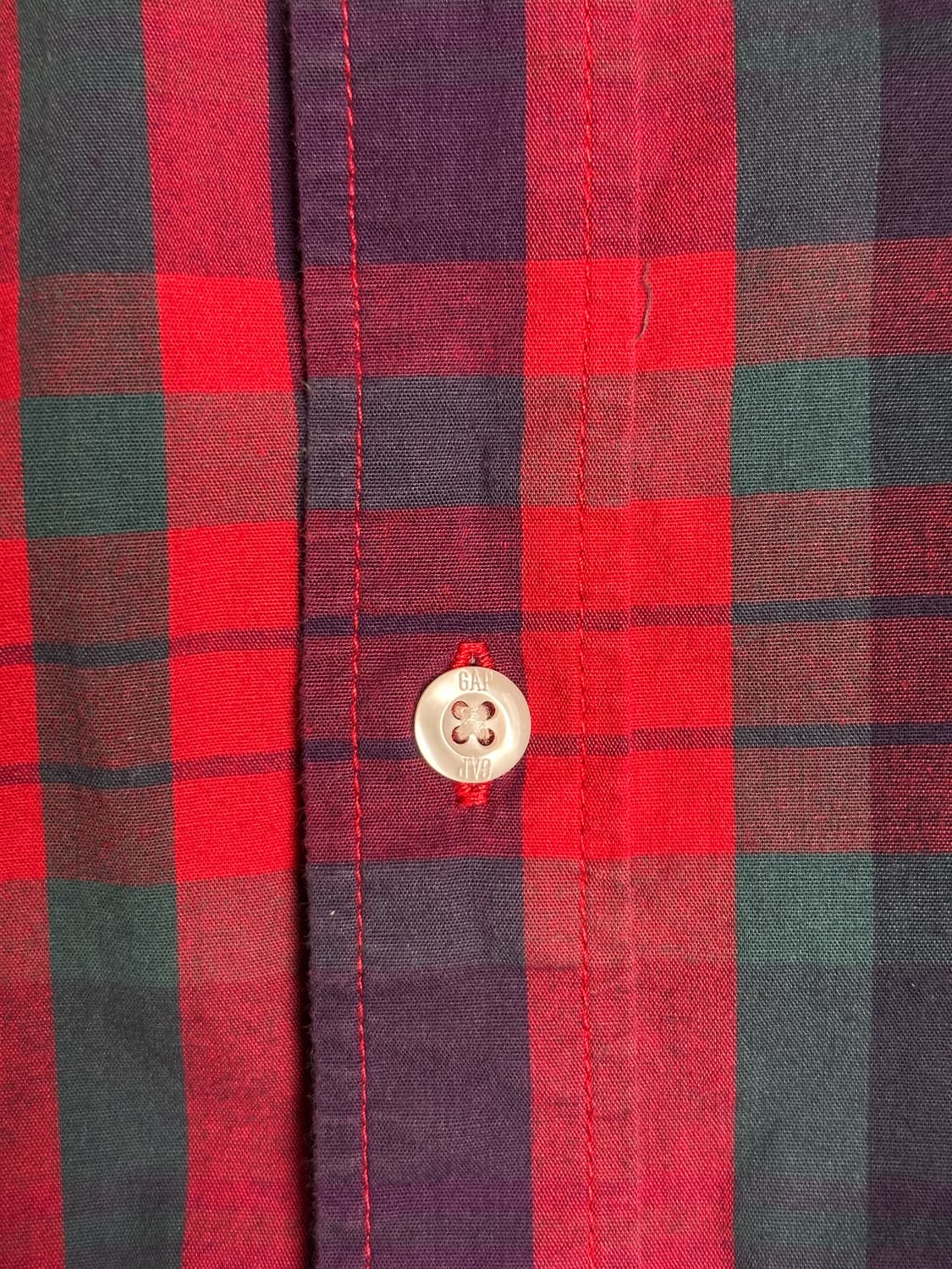 갭 체크 셔츠 상품이미지3