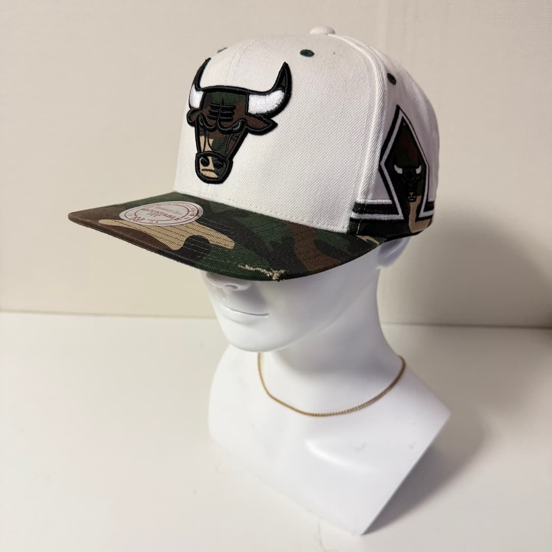 미첼앤네스 시카고 불스 스냅백 상품이미지1