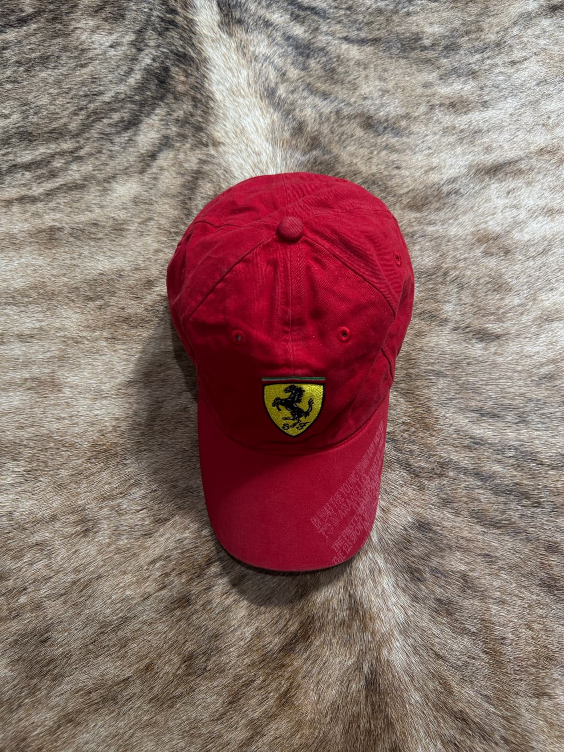 Ferrari ball cap 상품이미지1