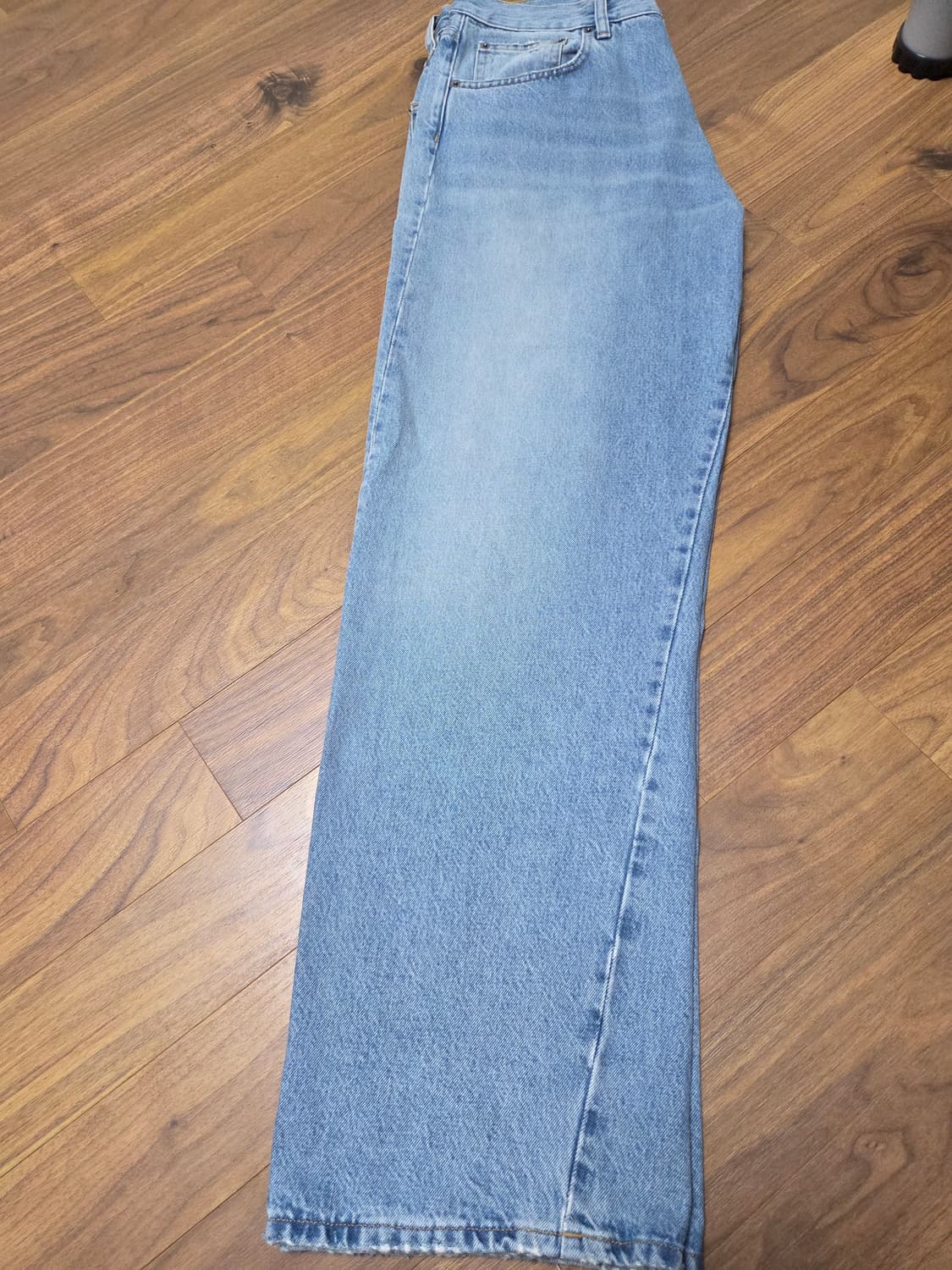 sunflower wide twist denim light blue 32 상품이미지2