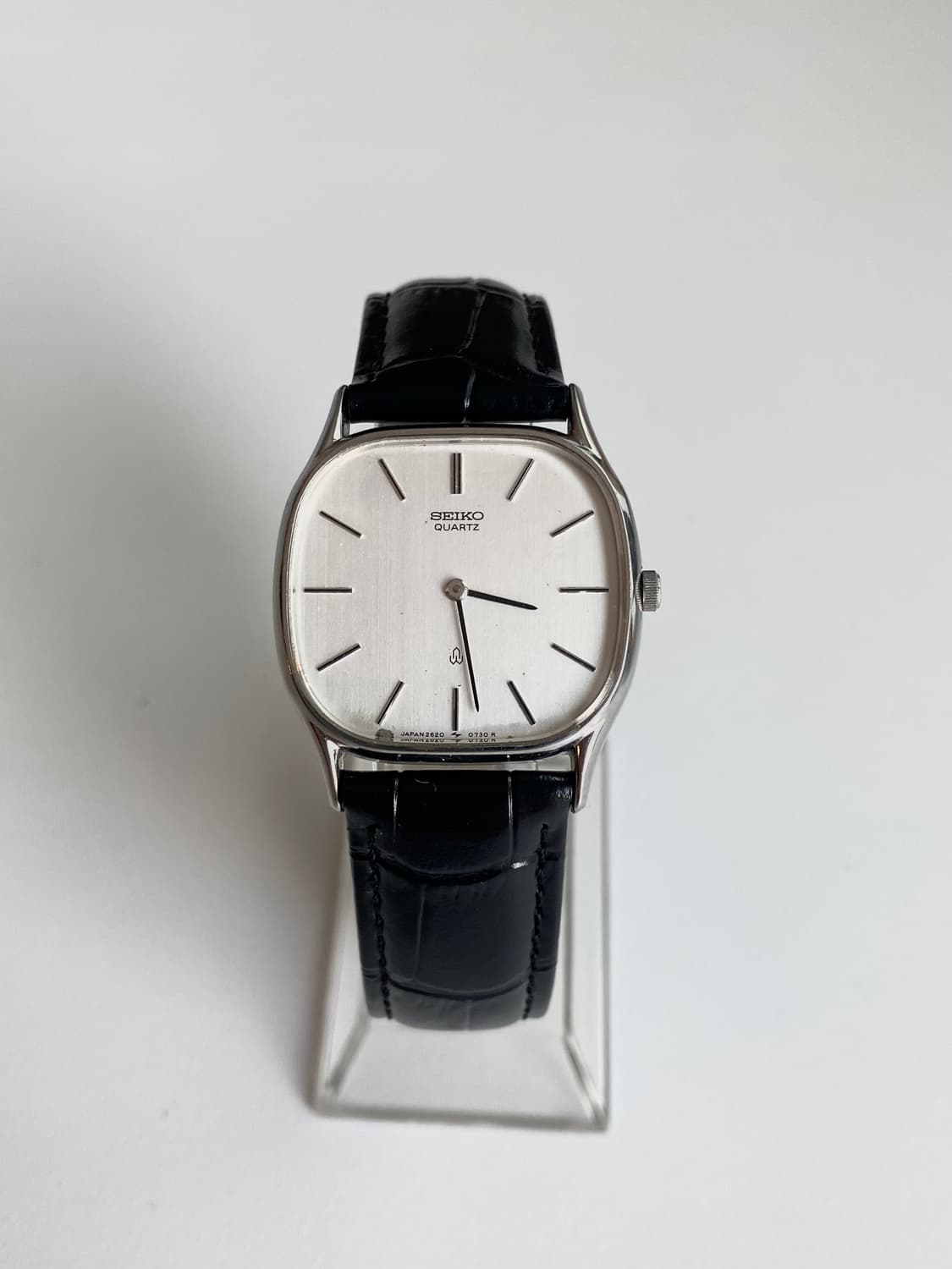 Seiko 세이코 쿼츠 스퀘어 상품이미지1