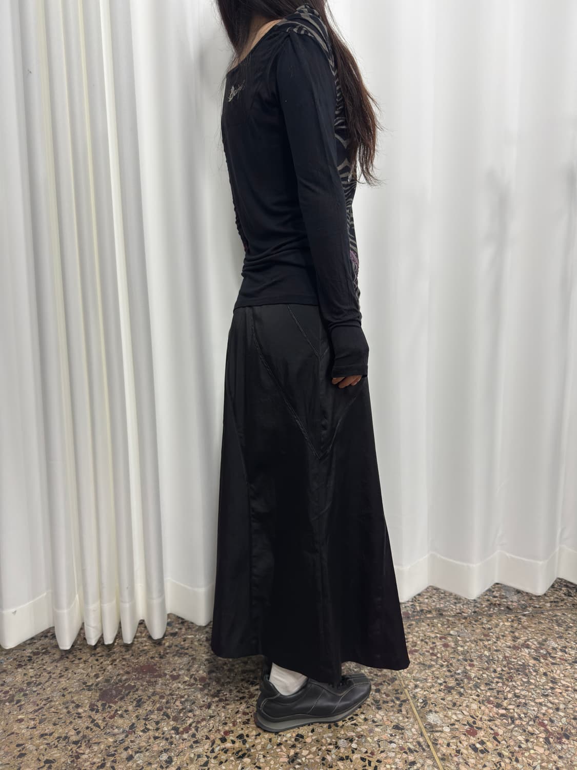 design long skirt 상품이미지4