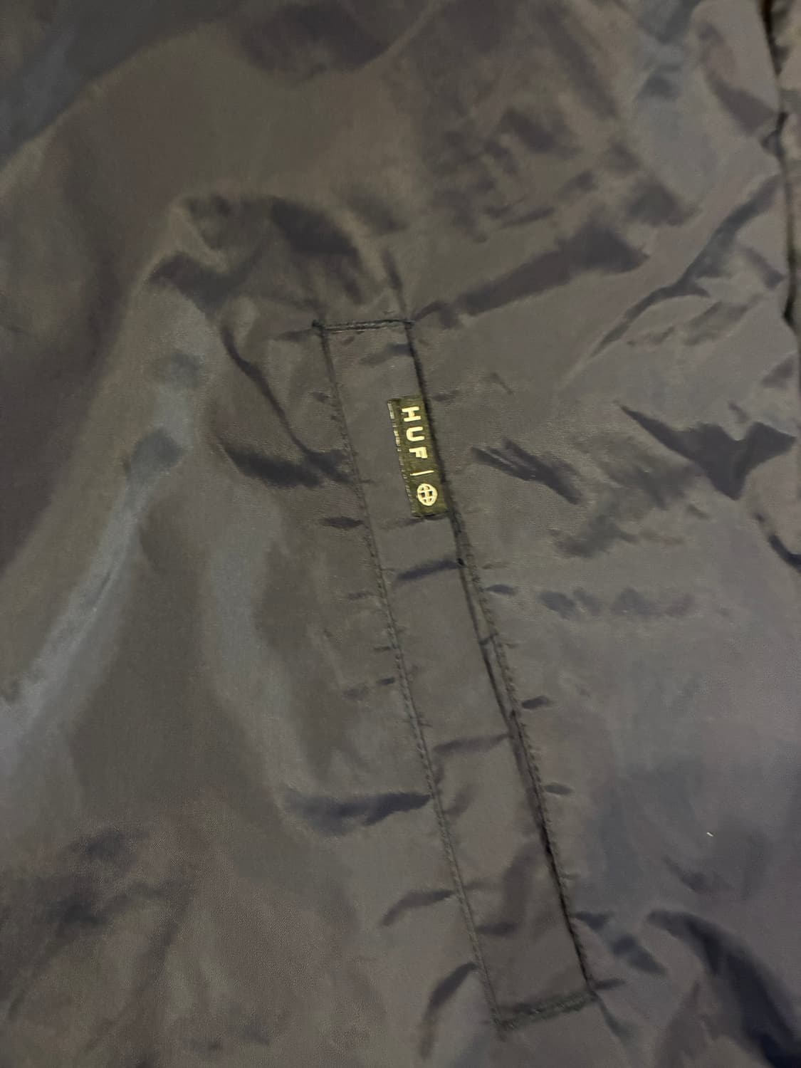 L) 허프 x SLAP 코치자켓 네이비 상품이미지4