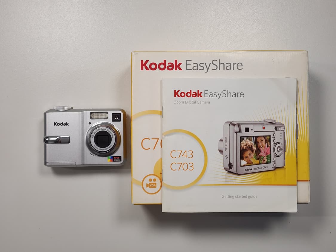 코닥 이지쉐어 C703 상품이미지9