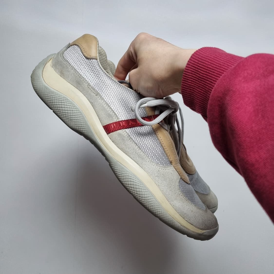 프라다 아메리칸컵 트레이너 uk9 상품이미지8