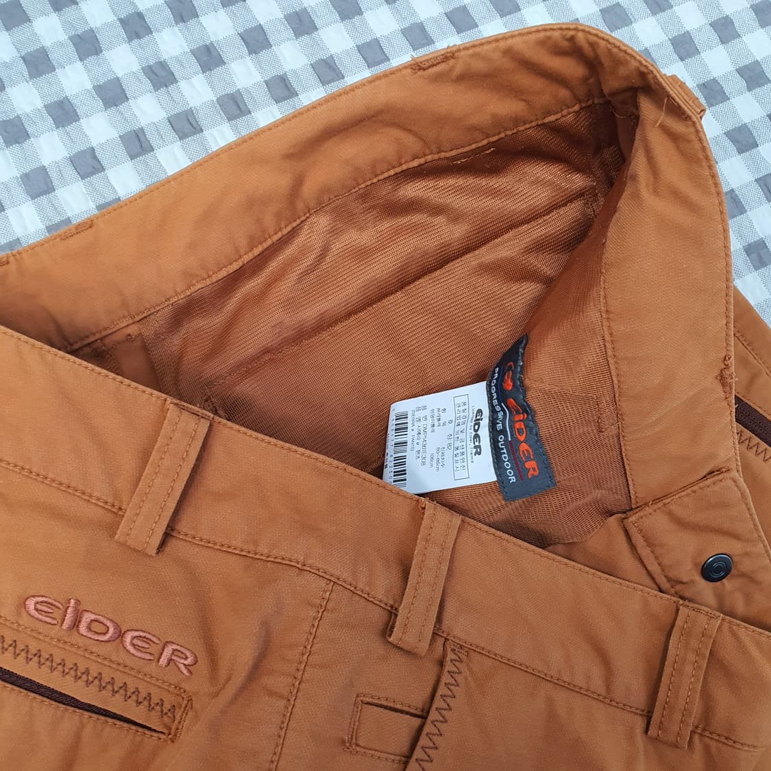 아이더 스판 팬츠 남자31 상품이미지2