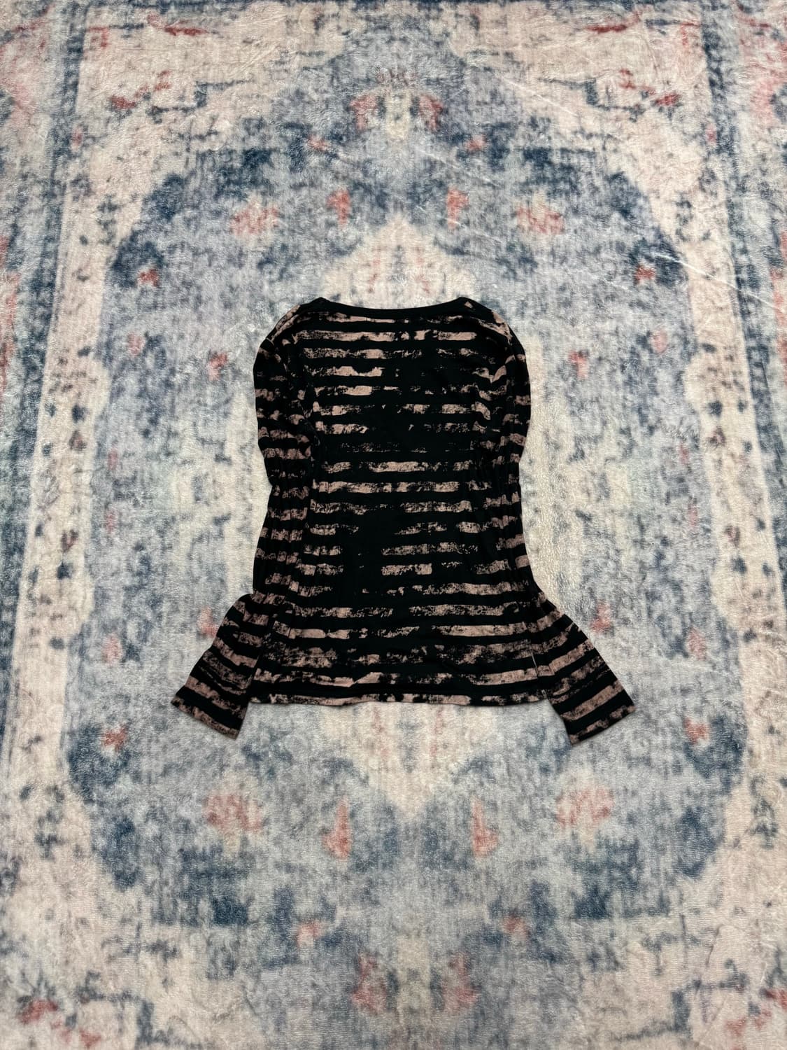 No.id 00s bleached cut sew 상품이미지7