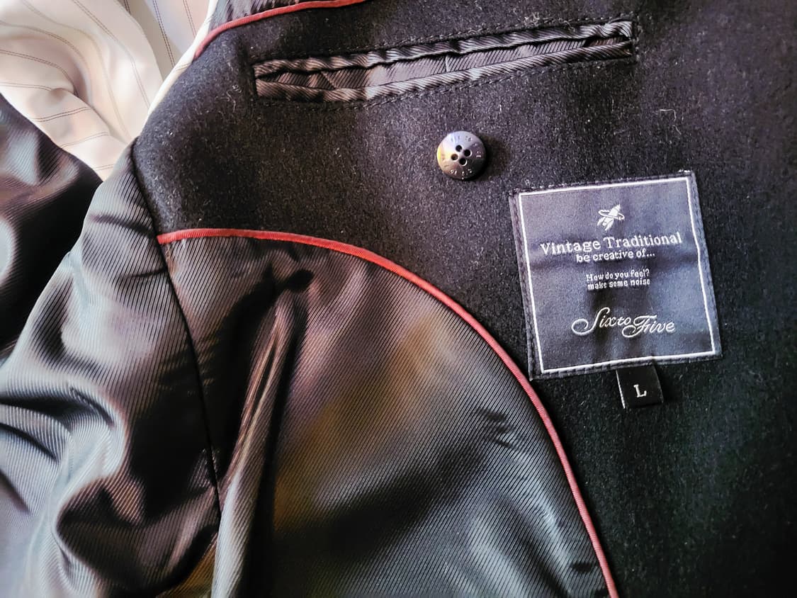 [미사용 새상품] SIX TO FIVE 모자켓 상품이미지3