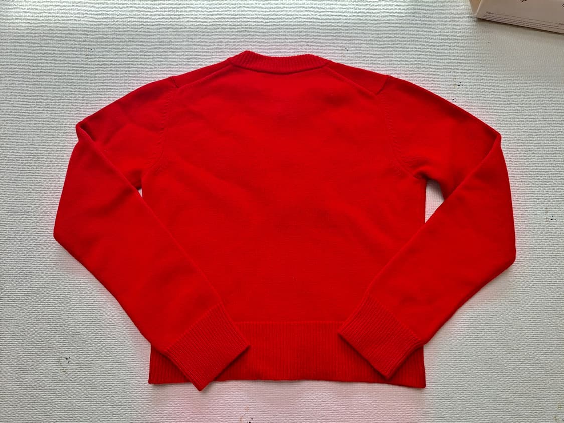 (백화점판) AMI 버튼업 가디건_FKC171.KN0071 상품이미지6