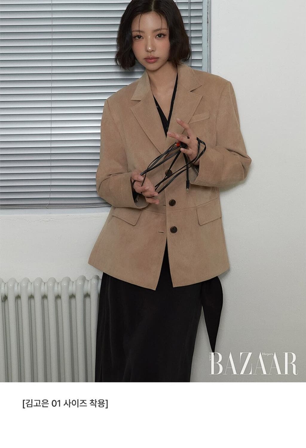 조이그라슨 스웨이드 자켓 01사이즈 상품이미지1