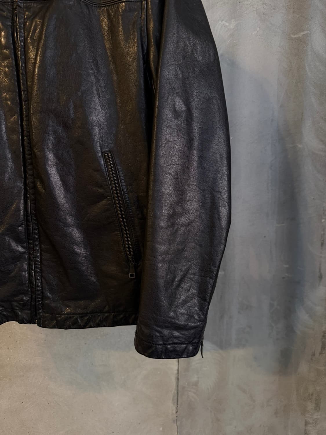 바나나 리퍼블릭 싱글 라이더 자켓 95 상품이미지9