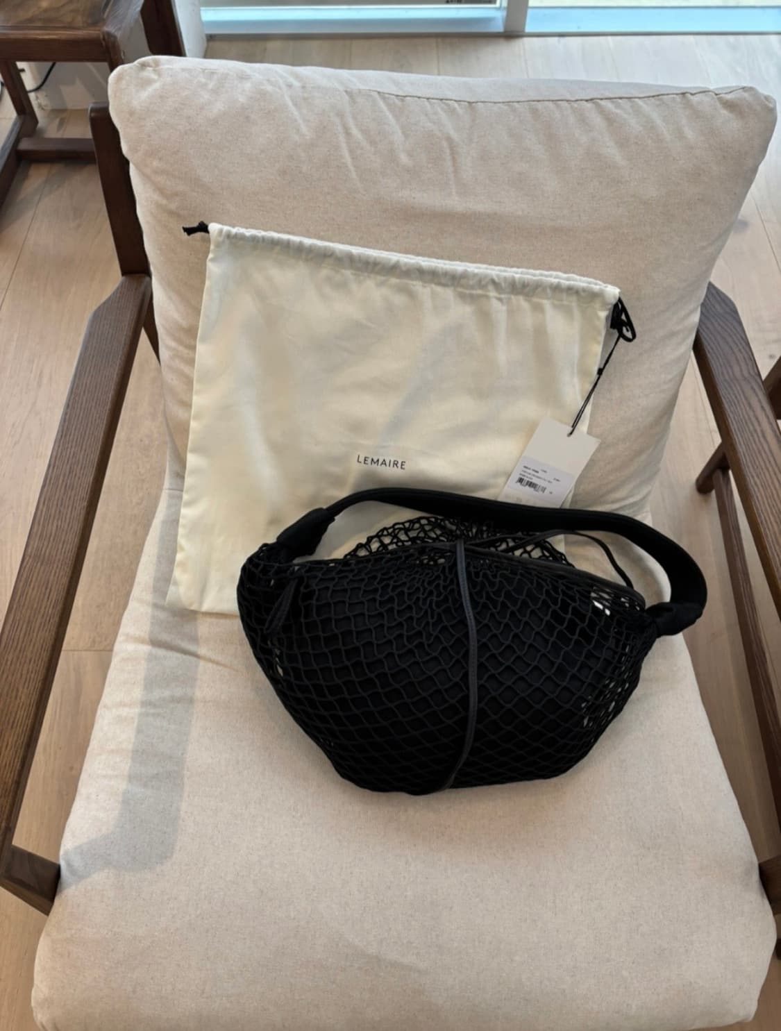 르메르 포춘 크루아상 필트 네트백 상품이미지2