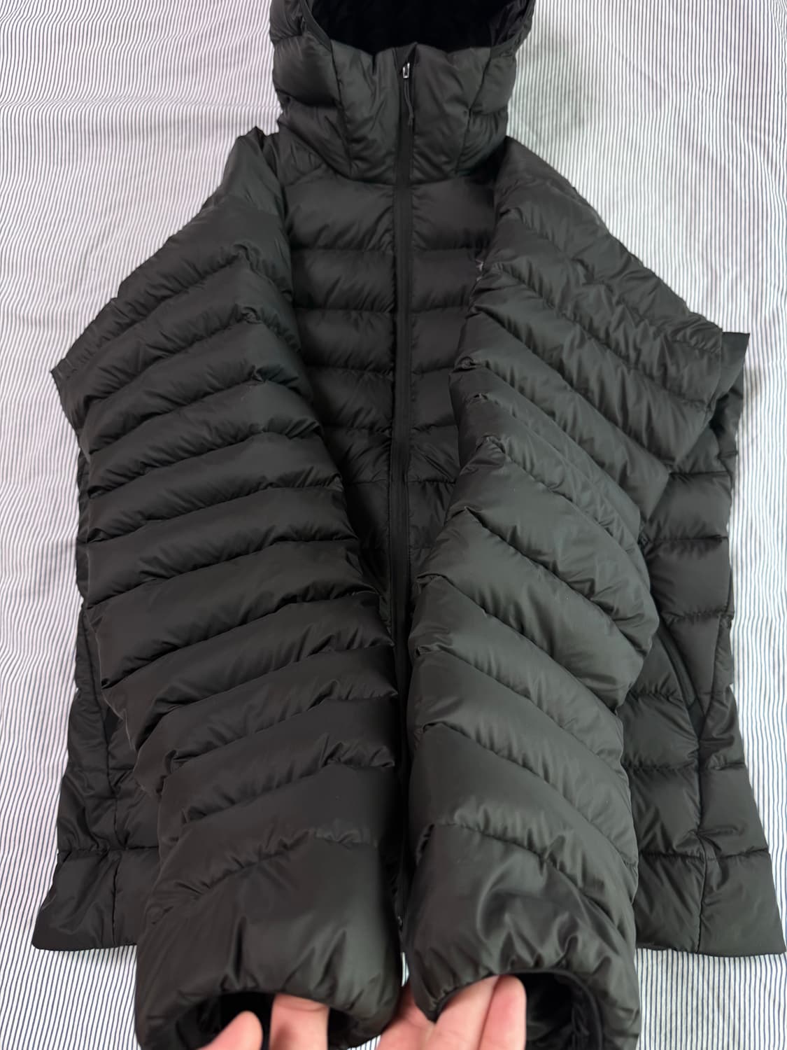 (SS급,택보유) 아크테릭스 세륨 후디 블랙 상품이미지6