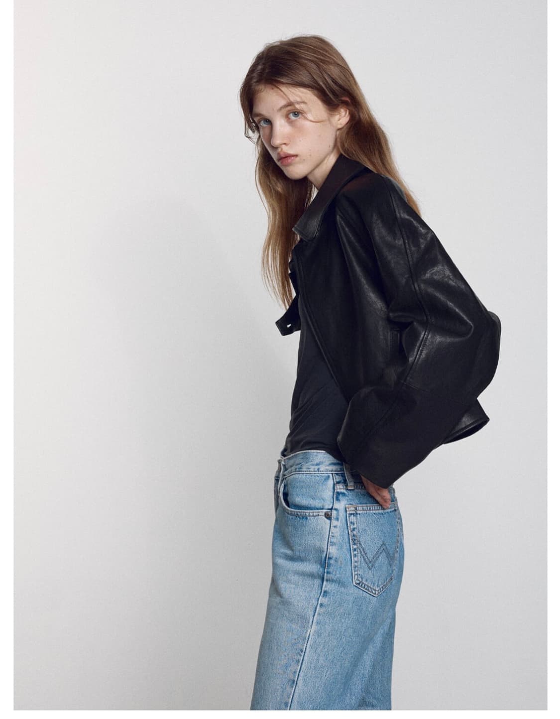 ouilara 위라라 레더자켓 상품이미지5