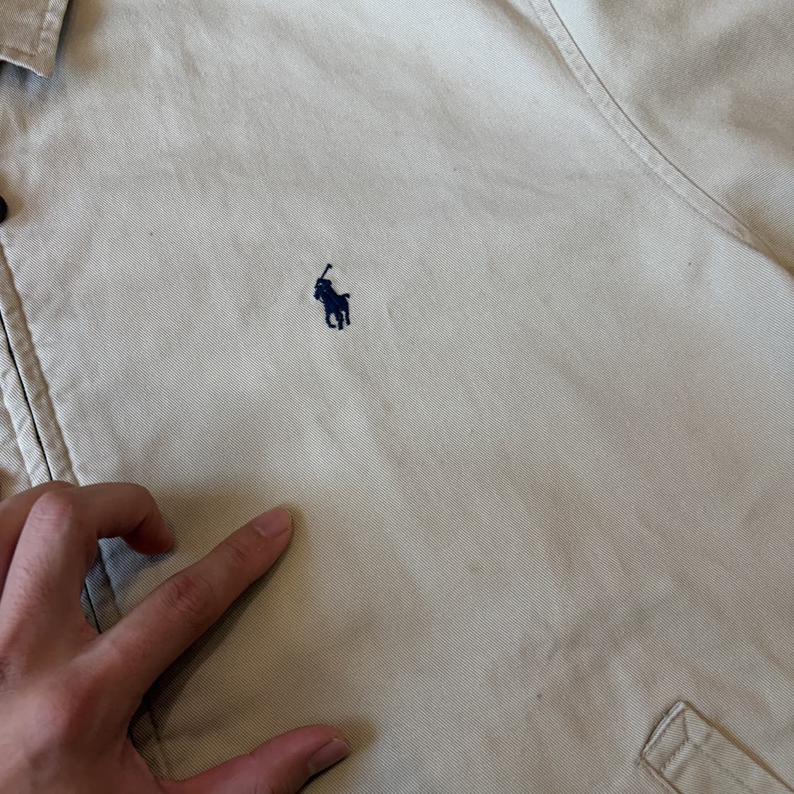 폴로 정품 베이지 스윙톱 자켓 상품이미지6