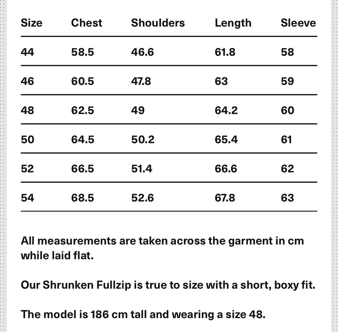 [46,48,50,52]아워레가시 26ss 슈렁큰 집업/그레이 상품이미지7