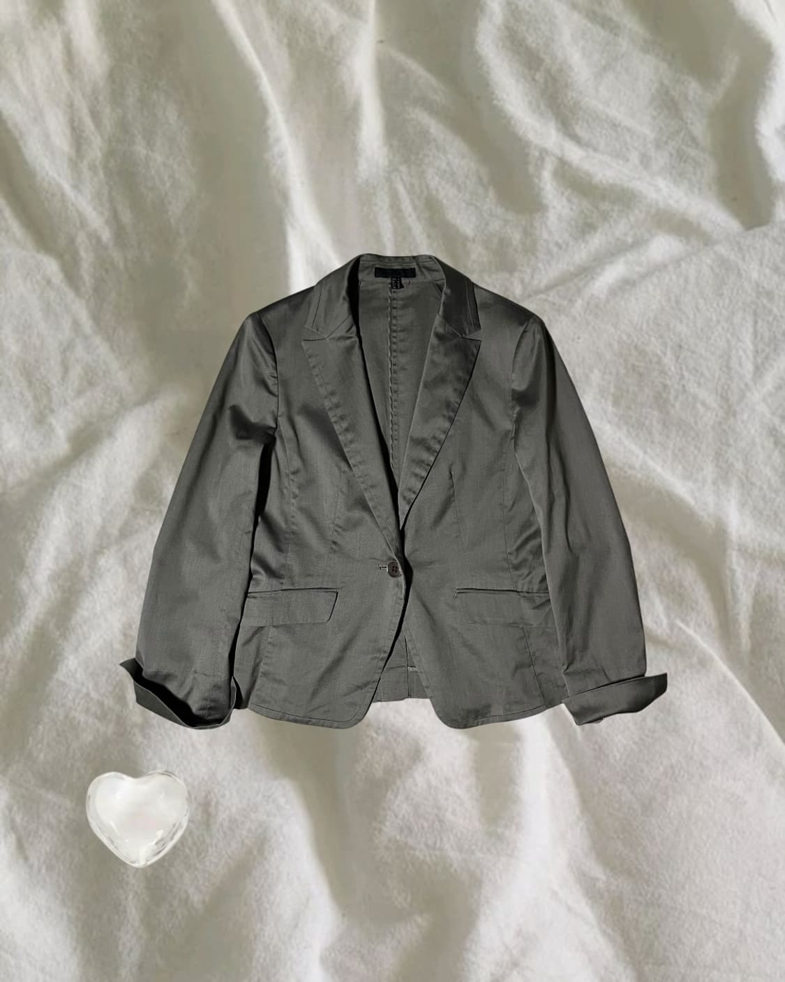 ICB . 원버튼 라인 블레이저 상품이미지1