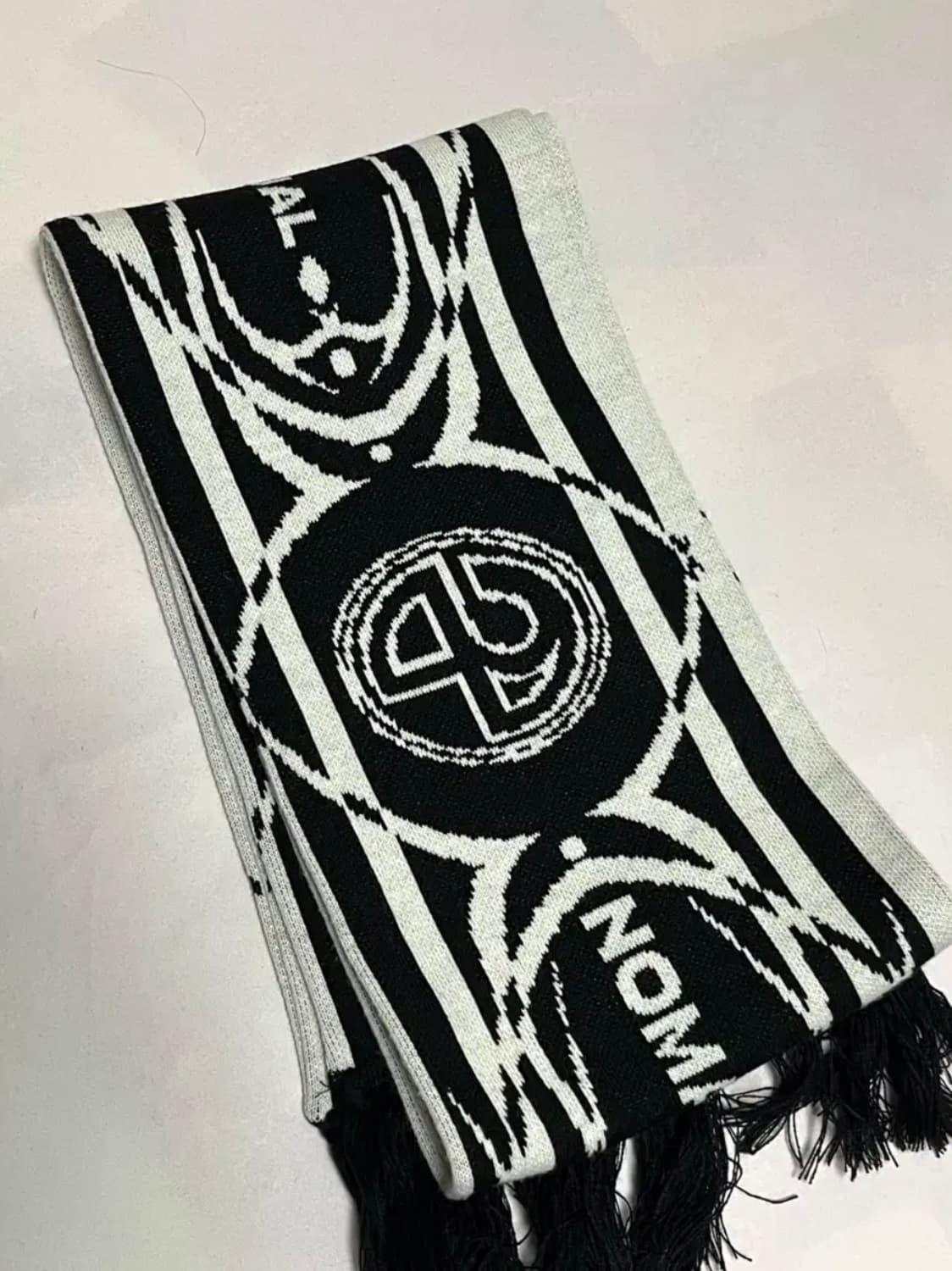 노매뉴얼 자카드 머플러 상품이미지2