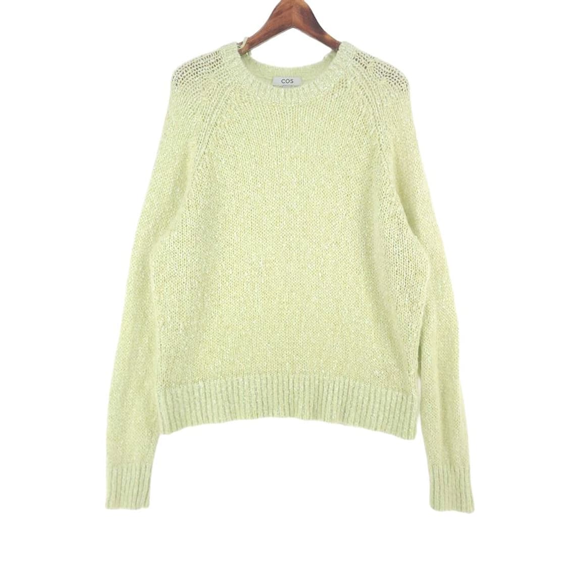 [여M]COS 울혼방 오버핏 헤비 니트[Y61-016] 상품이미지1