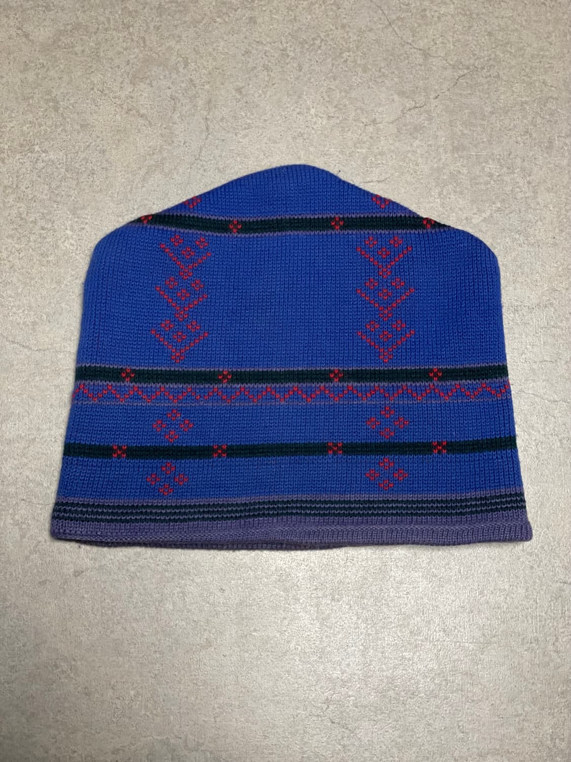 90s france 파타고니아 아즈텍 플리스 비니 상품이미지1