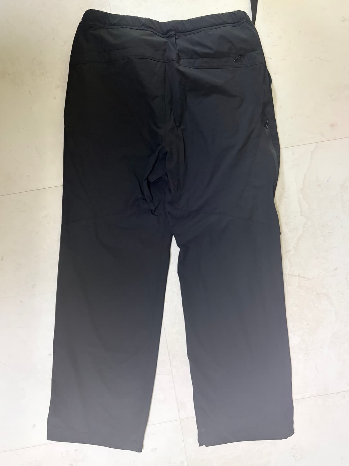 고요웨어 어드벤스 벤틸 브러쉬드 팬츠 블랙 L 상품이미지4