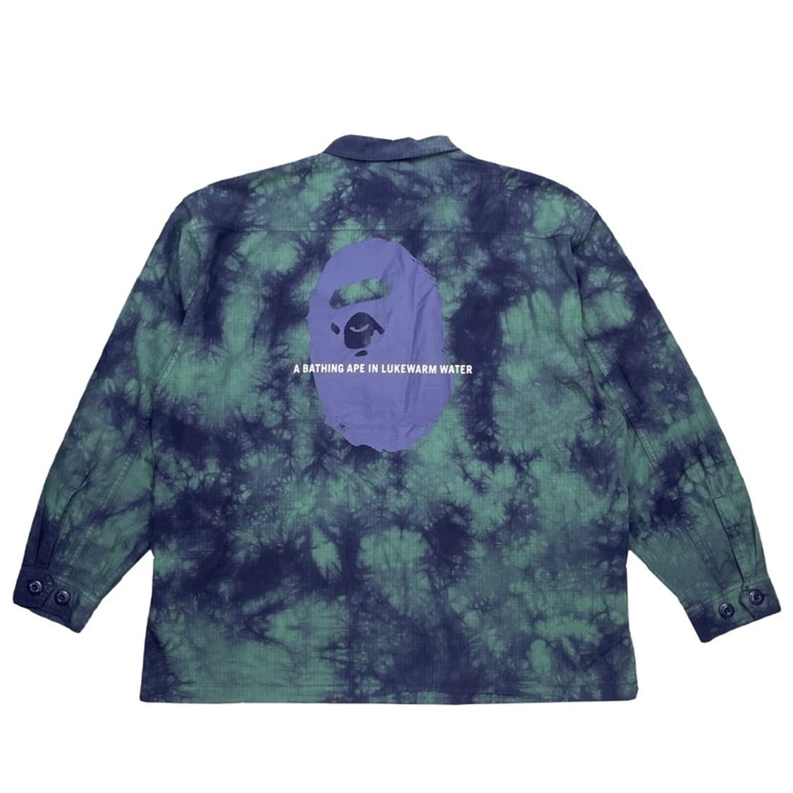 A BATHING APE 타이다이 코치자켓 S 상품이미지9