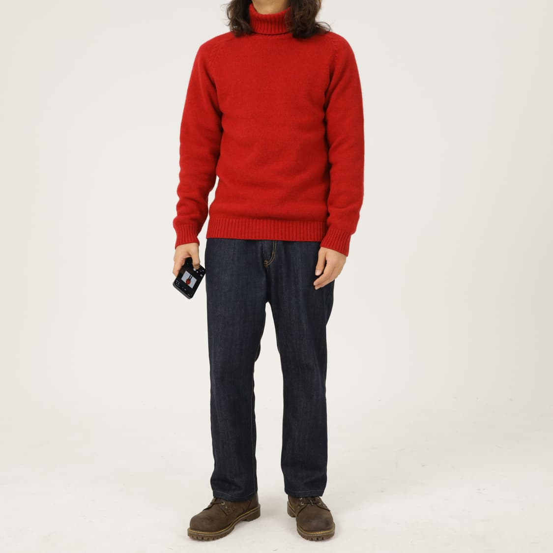 타케오키쿠치 울 터틀넥 니트  상품이미지7