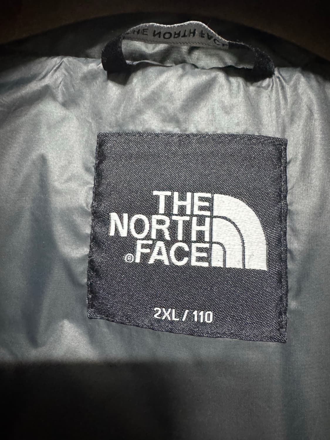 [2XL]노스페이스 눕시1992 아스팔트그레이 상품이미지4