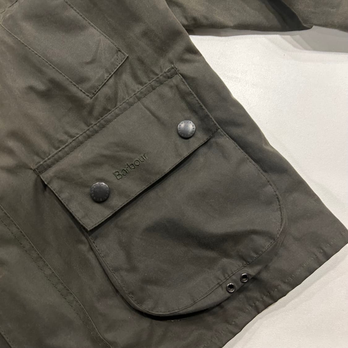 바버 Barbour bedale 왁스 자켓 A417 상품이미지4
