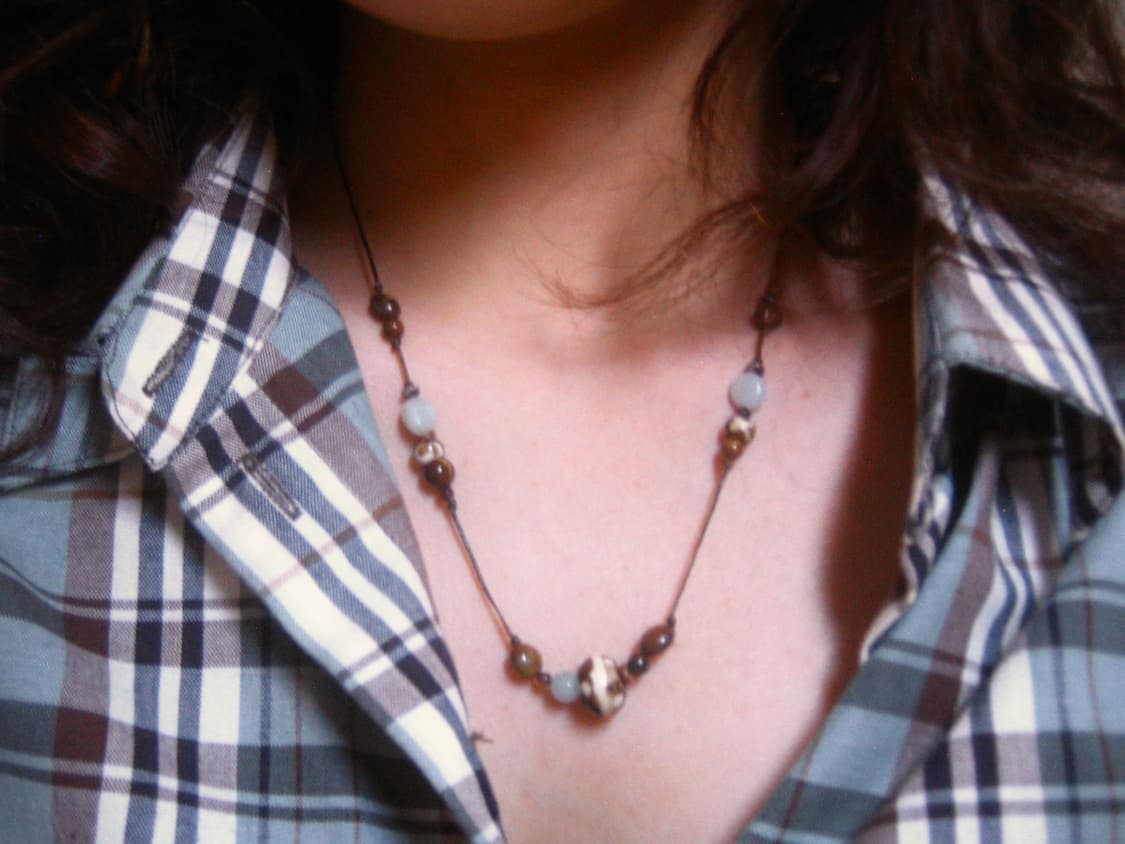woody soda necklace 우디 소다 목걸이 상품이미지3