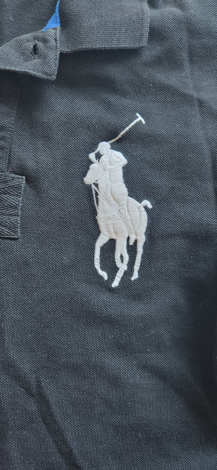 폴로 빅포니 블랙 치프키프 pk L 상품이미지2