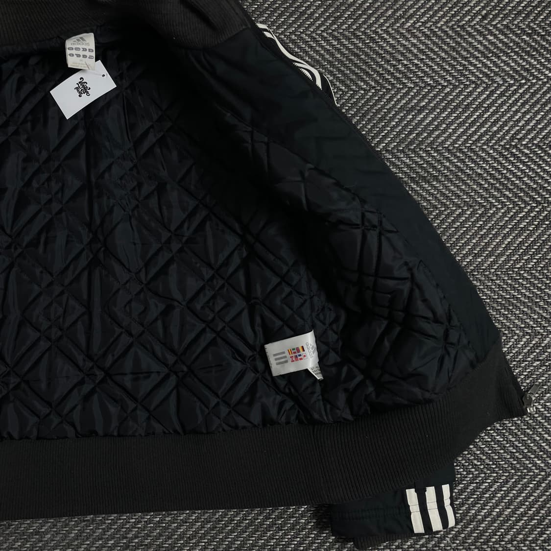 00s 아디다스 올드 스쿨 봄버 점퍼 자켓o 3728 상품이미지5