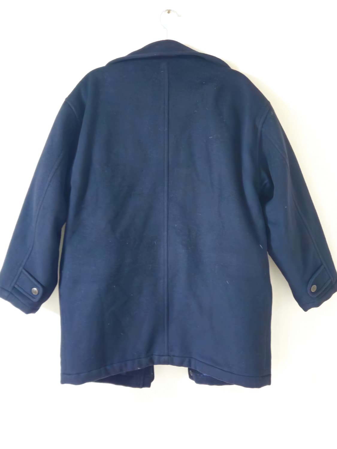 빈폴 네이비 울 혼방 코트 95 상품이미지2