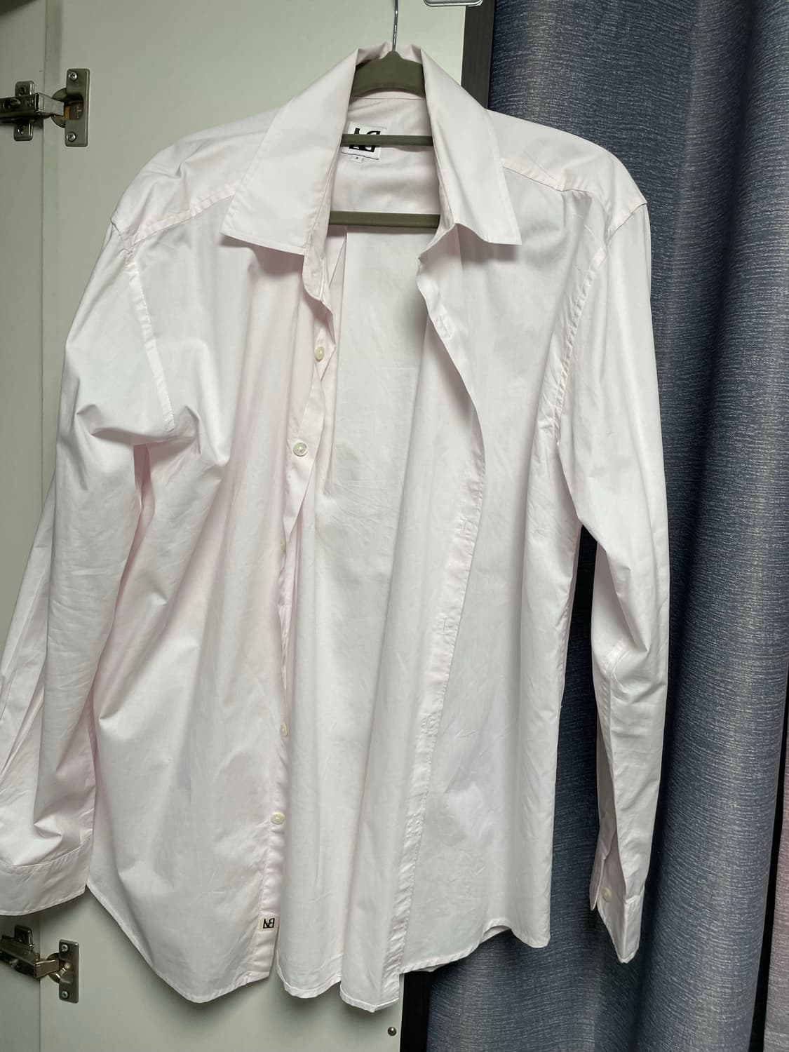 라벨아카이브 핑크 셔츠 3 상품이미지1